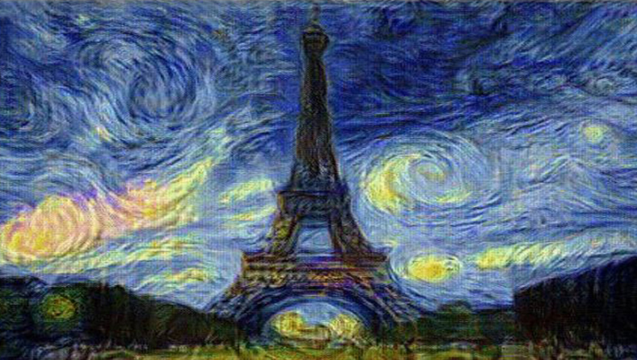 Abstracte Textuur Achtergrond Digitaal Schilderen Stijl Kunstwerk
