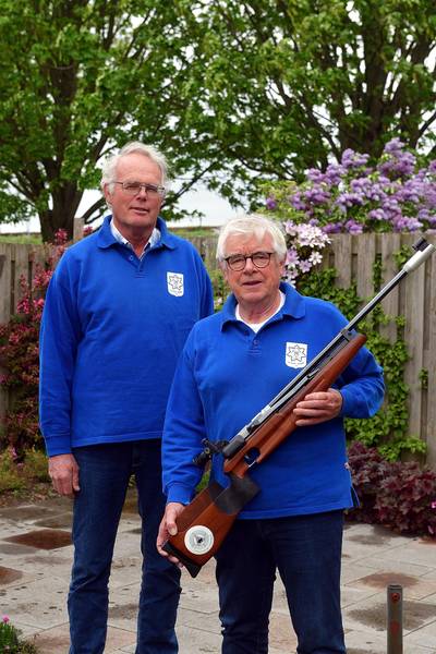 Schietvereniging Prins Maurits uit Willemstad stopt ermee na 70 jaar