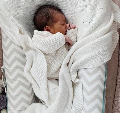 Lil' Kleine maakt zeldzame naam zoontje bekend