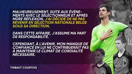 5. L'annonce choc de Thibaut Courtois