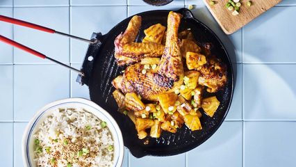 40. Poulet huli-huli