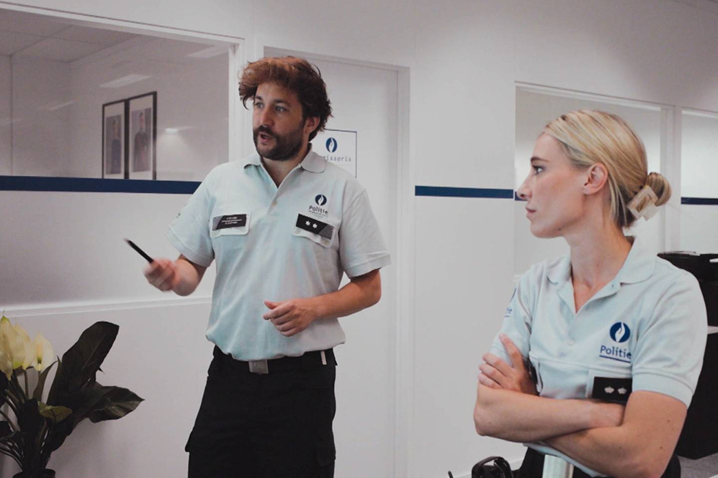 De buurtpolitie: De klok tikt