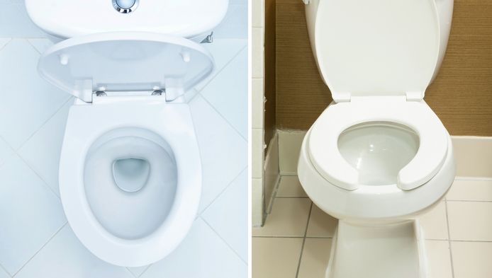 Waarom Is De Wc Bril Van Een Openbaar Toilet U Vormig En Die Van Thuis Rond Nina Hln Be