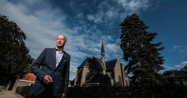 Theo heeft geen keus: zijn kerk móet op slot