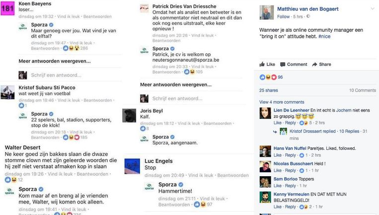 Sporza-moderator levert hilarische commentaar op Facebook ...