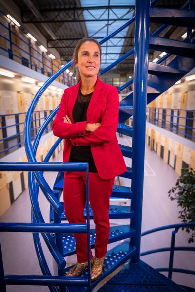 Directeur van de Blueband-bajes: ‘We zijn één van de weinige penitentiaire inrichtingen met een wachtlijst’