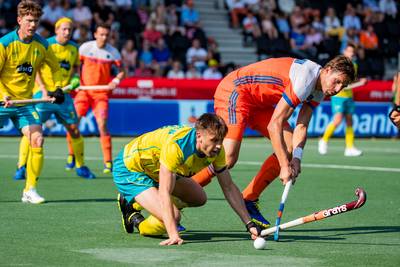 Hockeymannen lijden pijnlijke nederlaag in laatste groepsduel Pro League
