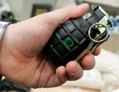 Korpschef: Handgranaat kost vijf tot twintig euro