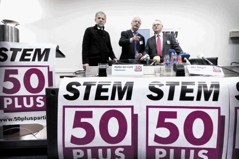 Nagel We Kunnen Met 50plus Een Sleutelpositie Krijgen Trouw