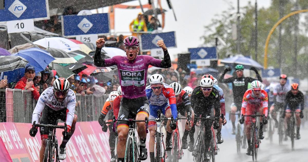 Dit staat de renners te wachten in achtste etappe Giro d ...