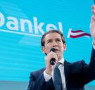 Sebastian Kurz triomfeert bij Oostenrijkse verkiezingen; rechts-populistische FPÖ krijgt klappen