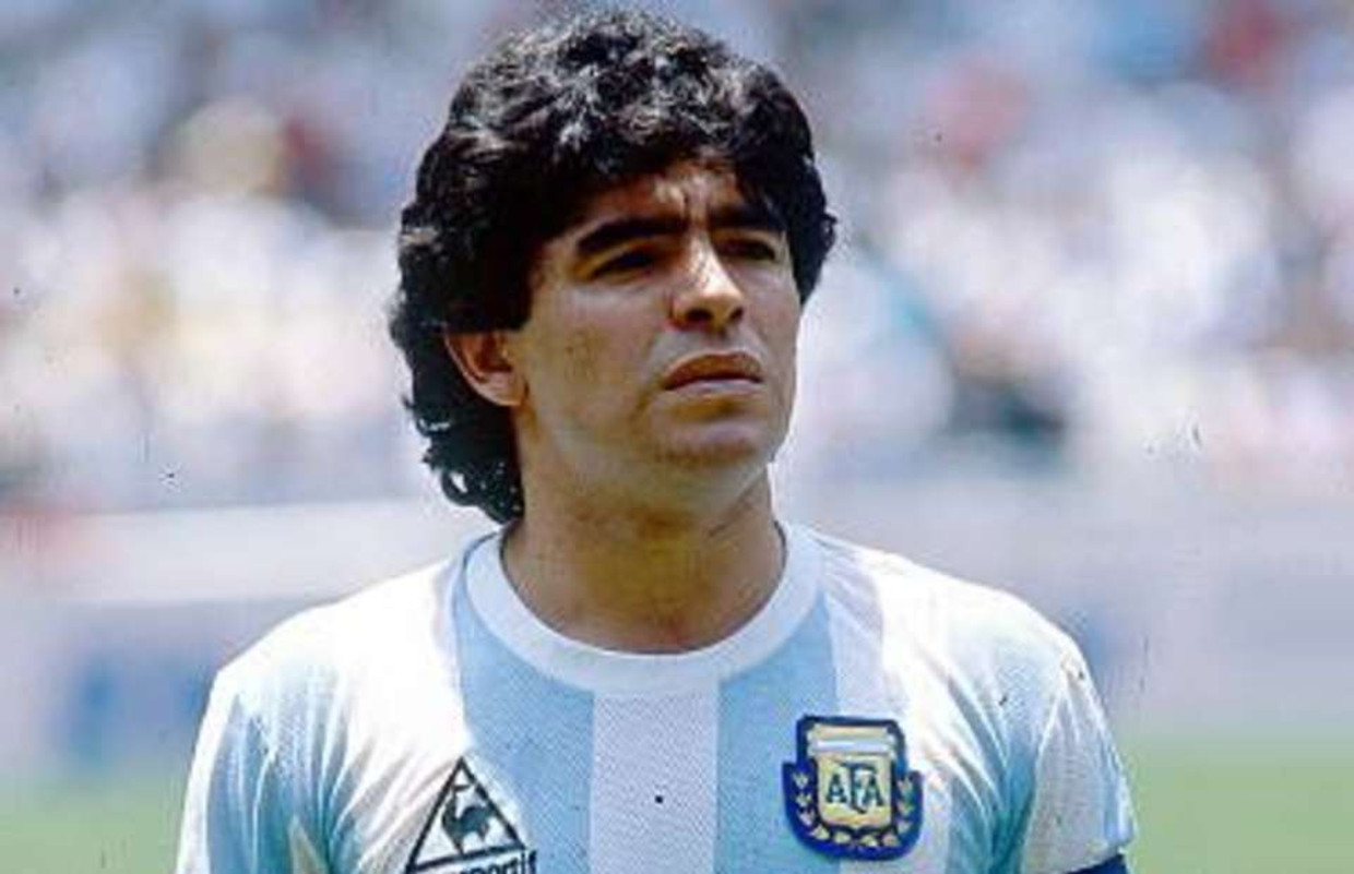 'Als je Jean-Marie Pfaff ziet, doe hem de groeten Maradona ...