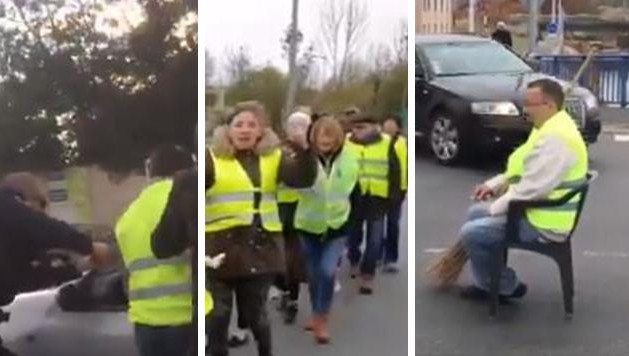 Le Meilleur Et Le Pire Des Gilets Jaunes En Vidéos