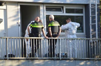 Lichaam gevonden in woning Van Haapsstraat