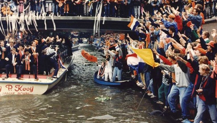 Amsterdam Stelt Vaarroute Definitief Vast Het Parool