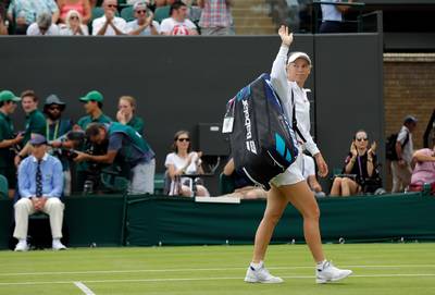 Wozniacki struikelt over Vandeweghe