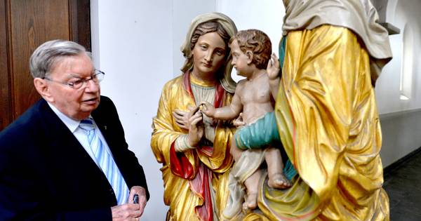 Bijzonder 'mystiek huwelijk' duikt op in Heuvelse kerk - BD.nl