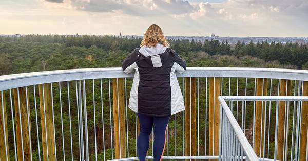 Een pittige klim, maar dan heb je ook wat: een schitterend uitzicht - BD.nl