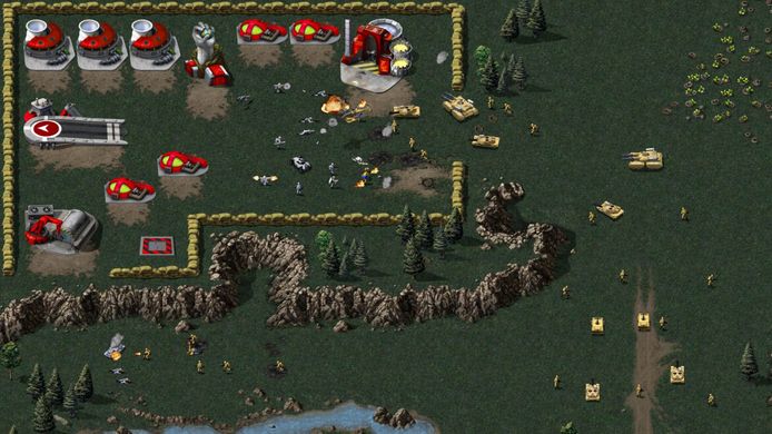 De eerste twee 'Command & Conquer'-games zijn geremasterd.