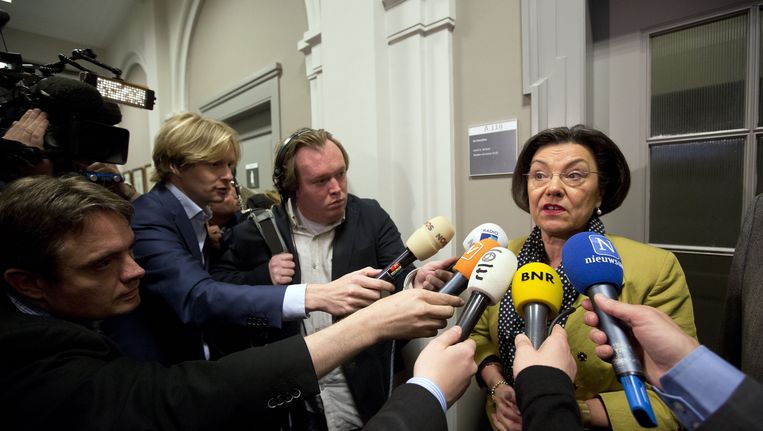 Voorzitter Verbeet Verlaat De Tweede Kamer Trouw