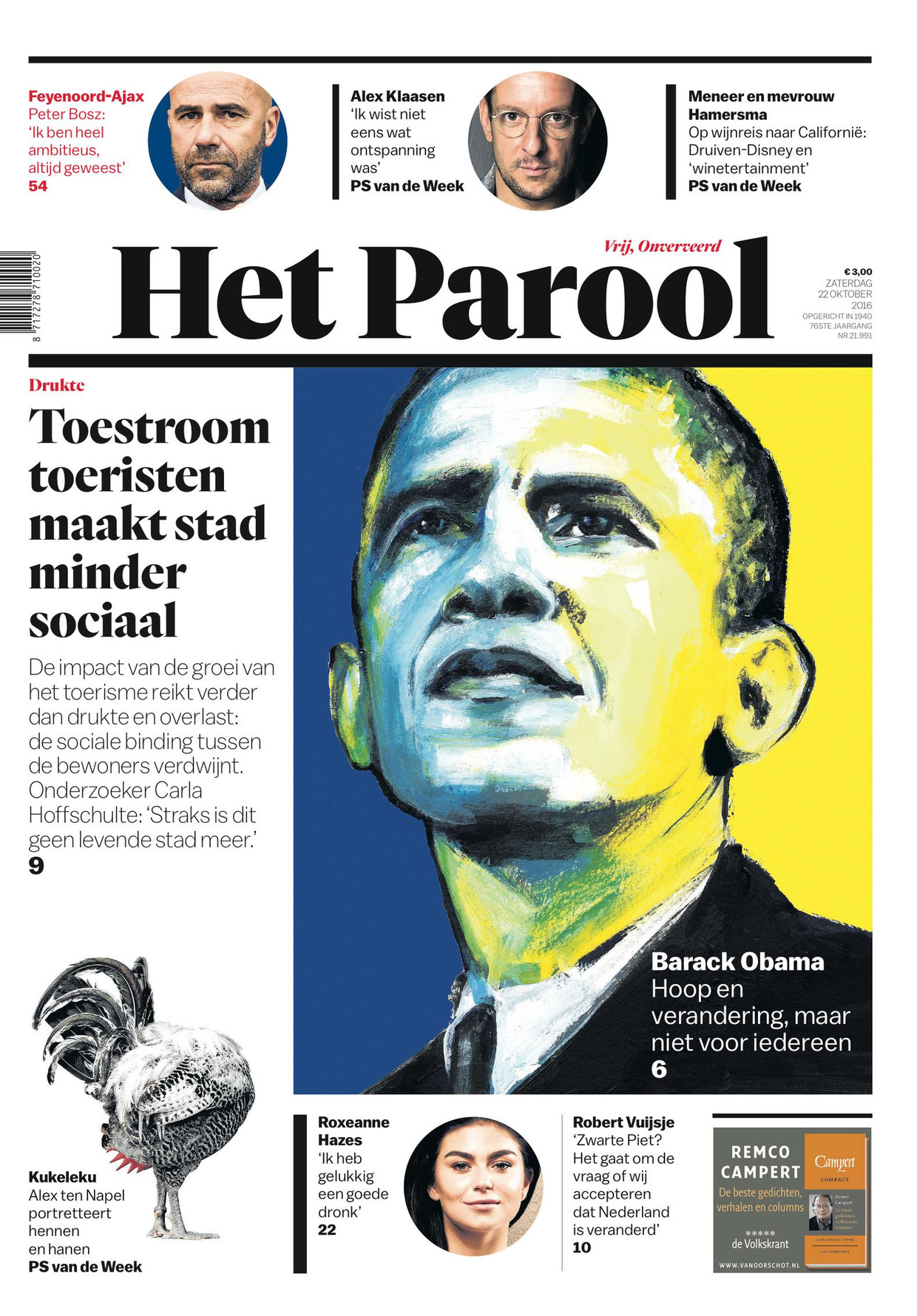 Het Parool is European Newspaper of the Year Het Parool