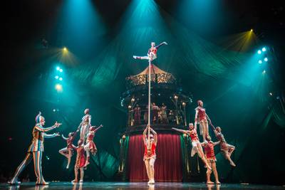 Le Cirque du Soleil se place à l'abri de ses créanciers pour se restructurer