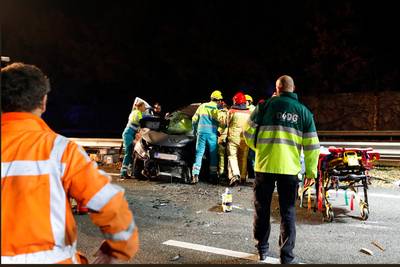 Overleden spookrijder A2 was niet onder invloed,  dollemansrit blijft altijd mysterie