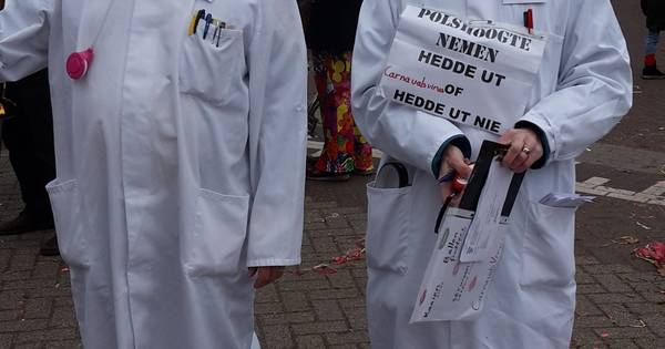 Veel moois te zien bij Kraaienoptocht in Riel