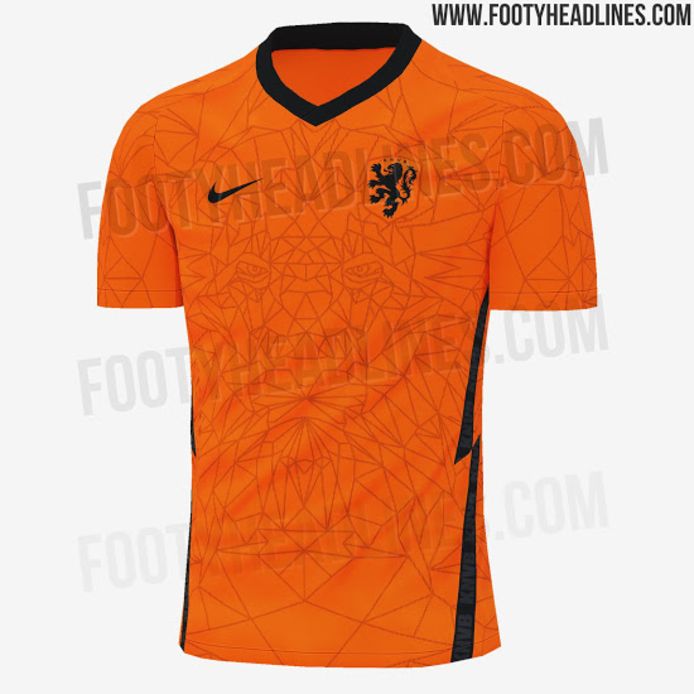 Oranje-shirt voor EK 2020 al uitgelekt op internet ...