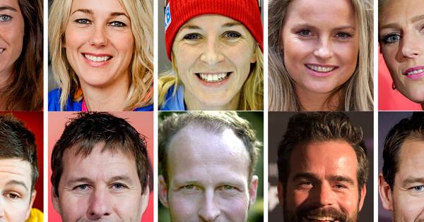 Liefde in de sport: zij gaven het goede voorbeeld - AD.nl