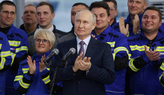 EU stopt voor altijd met import van Russisch gas: ‘Afhankelijkheid definitief voorbij’