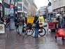 Den Haag verdeeld door fietsvrije Grote Marktstraat: ‘Moet ik gaan omrijden. Hoe dan?!’