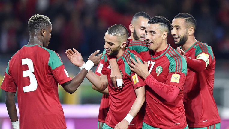 Ziyech schiet Marokko langs Kameroen | Het Parool