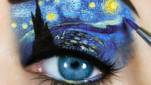 Eens wat anders dan smokey eyes! Make-upartiest tovert oogleden om tot kunstwerkjes