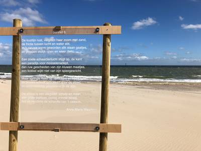 Poëzieroute Ellemeet is een blijvertje