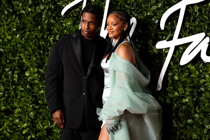 Rihanna et A$AP Rocky