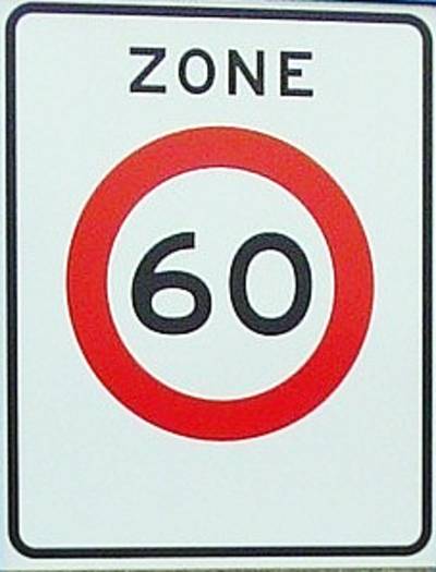 Bord 60-kilometer volstaat niet in Renswoude