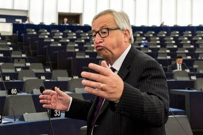 Juncker beledigt Parlement: U bent belachelijk, zeer belachelijk