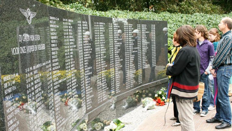 Er bestaan meerdere monumenten voor vliegers Nederlandse krijgsmacht - Volkskrant