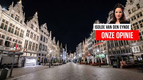 ONZE OPINIE. Lockdown? Het is maar hoe je het bekijkt. Dit is al een leven in lockdown