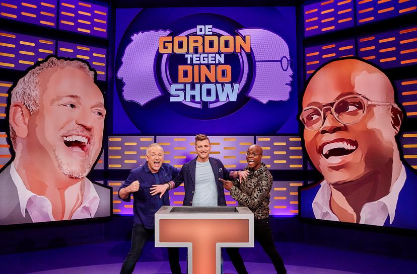 RTL 4 wint kijkcijferstrijd van SBS 6: Gordon Tegen Dino Show geen hit