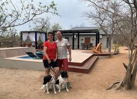 Hysterisch worden van een giraffe en dan verhuizen naar Afrika? Topidee