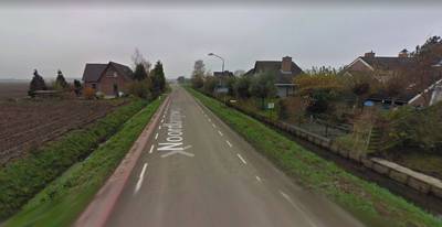 Verkeersplateau Noordlangeweg Willemstad volgende week weggehaald