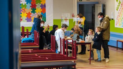 Na de vijf besmettingen in Edegemse school: “Als een kind een negatieve test aflegt, is quarantaine afgelopen voor gezin”