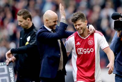 Foto's | Het vroege titelfeest van Ajax in beeld