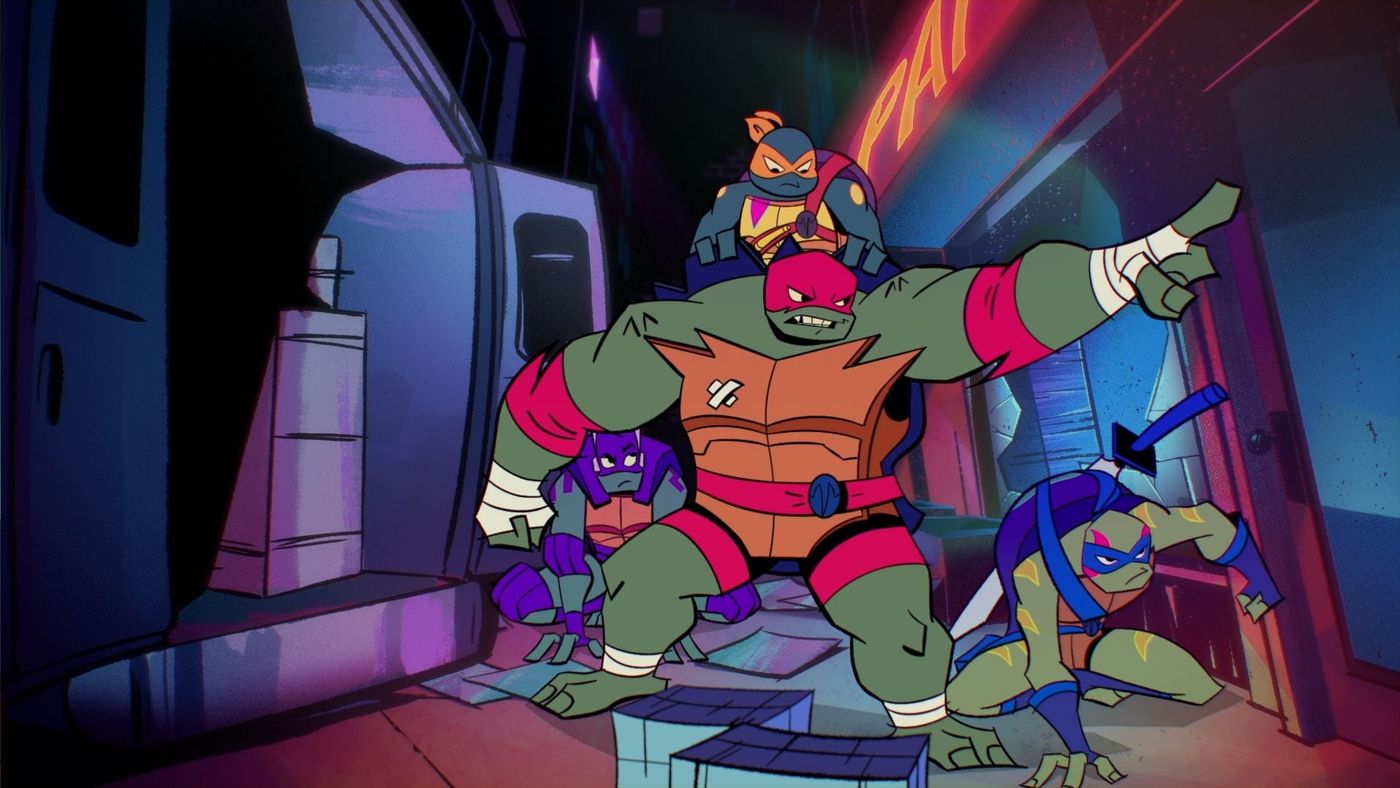 De Opkomst van de Teenage Mutant Ninja Turtles