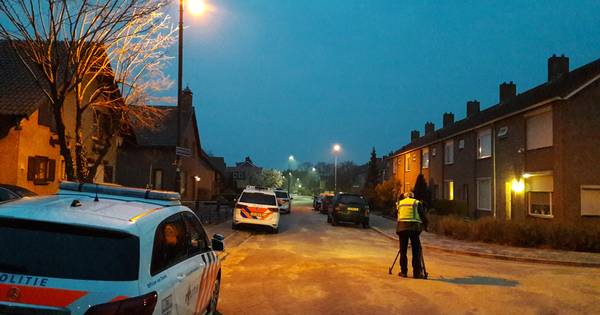 Overval op woning in Bosschenhoofd, dader weg zonder buit: ‘Werd wakker van lawaai’