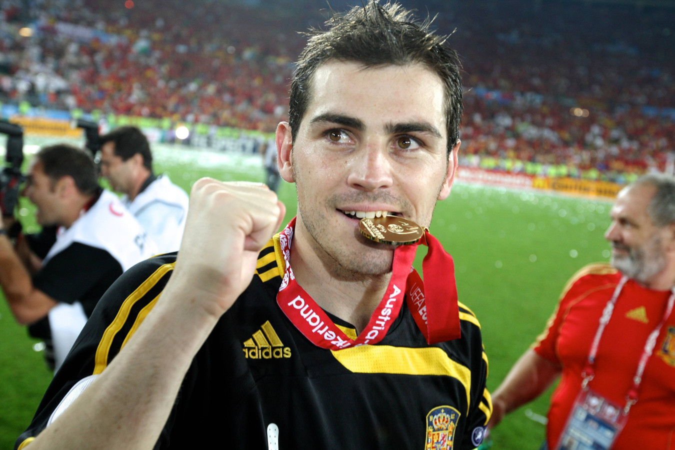 Fotoserie | Casillas' meest memorabele momenten | Foto | AD.nl