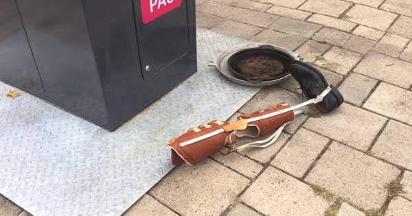 Restafvalcontainer utrecht