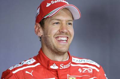 Vettel kan zo bijtekenen bij Ferrari